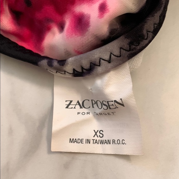 Multicolor Abstract Print Swimsuit - Picture 3 of 3